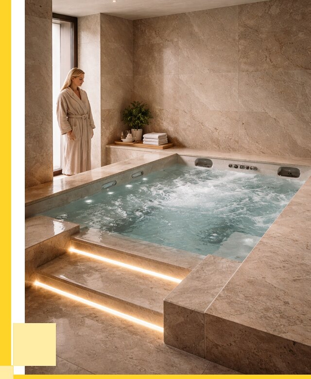 Спа бассейны в Шебекине — купить от 458145 р. | ЭриданШбк