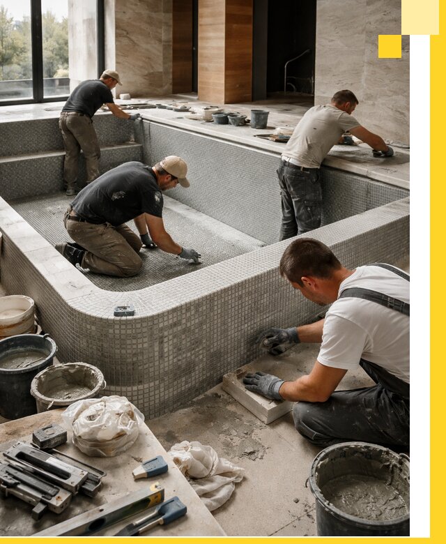 Строительство и установка СПА бассейнов под ключ в Шебекине