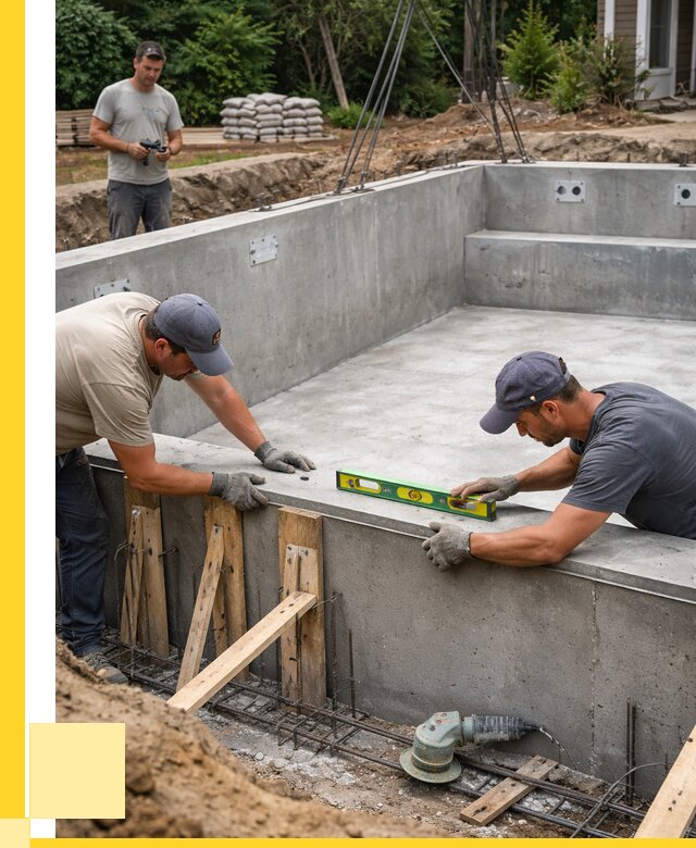 Монтаж чаши бассейна в Шебекине под ключ от 254525 р., ЭриданШбк