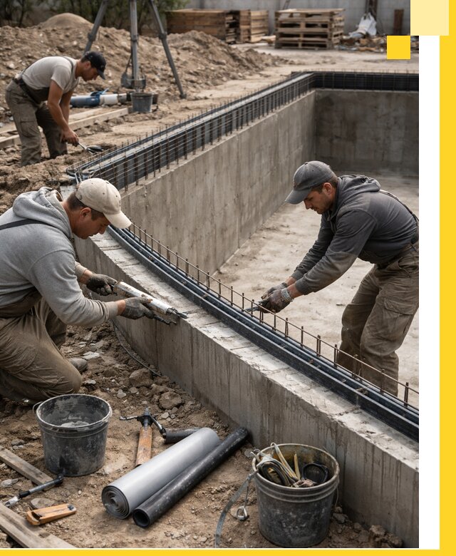 Качественный монтаж чаши бассейна в Шебекине под ключ с гарантией