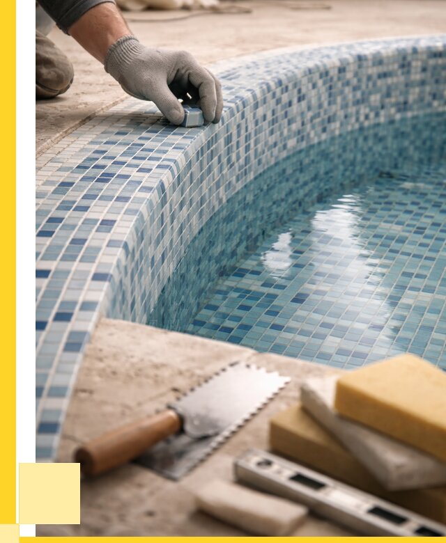 Мозаика для бассейна в Шебекине от 4276 р. купить ЭриданШбк