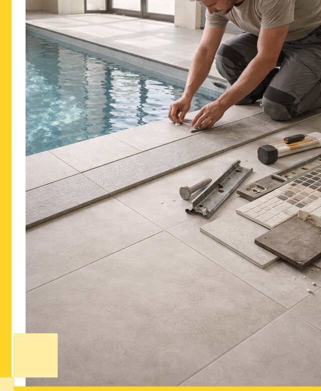 Плитка для бассейнов в Шебекине от 3563 р. | ЭриданШбк