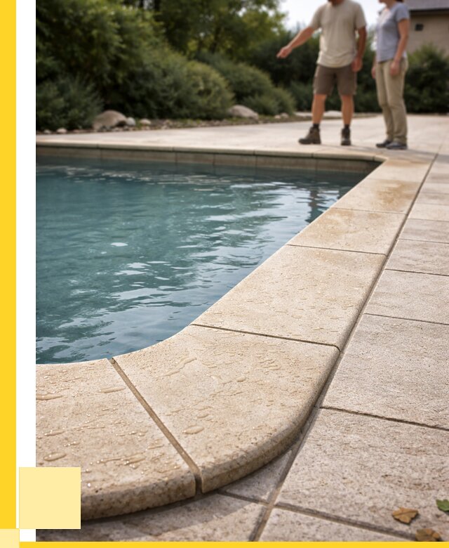 Копинговый камень для бассейнов в Шебекине от 4276 р. | ЭриданШбк