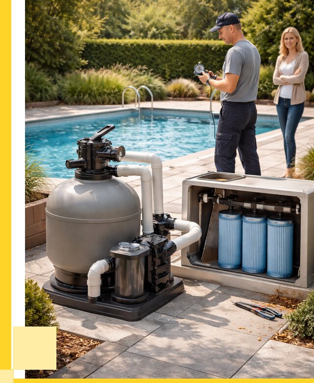 Фильтры для бассейнов в Шебекине от 8145 р., ЭриданШбк