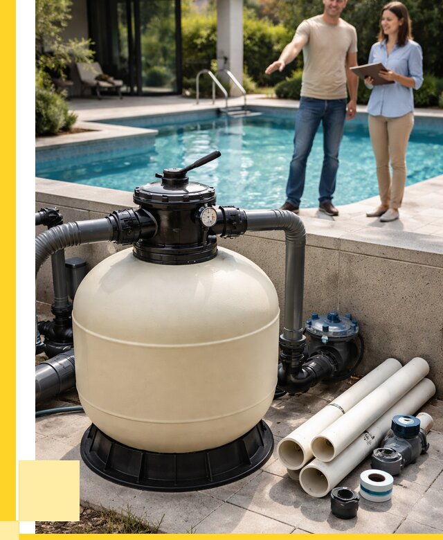 Песочные фильтры для бассейнов в Шебекине от 18326 р., ЭриданШбк