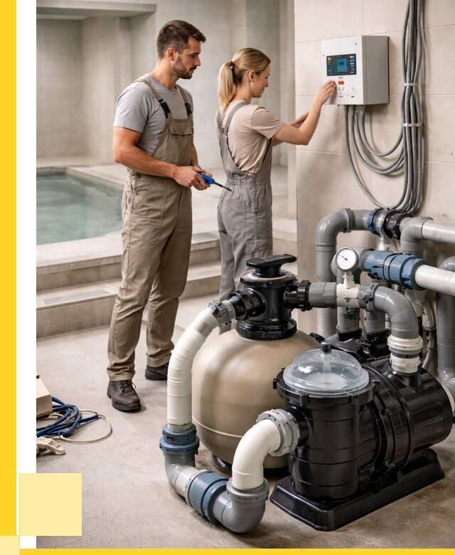 Фильтр насос для бассейна в Шебекине купить от 18326 р. | ЭриданШбк