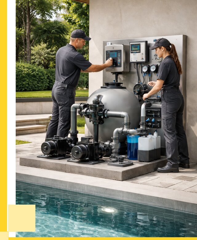 Фильтровальное оборудование бассейнов в Шебекине | ЭриданШбк 45815