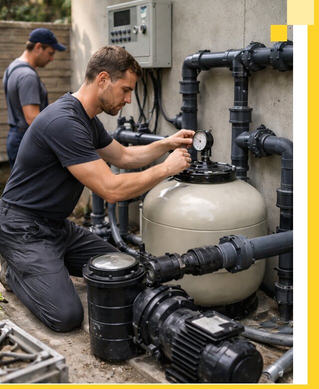 Поставка и монтаж фильтровального оборудования для бассейнов в Шебекине