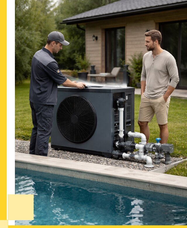 Инверторный тепловой насос в Шебекине от 152715 р. | ЭриданШбк