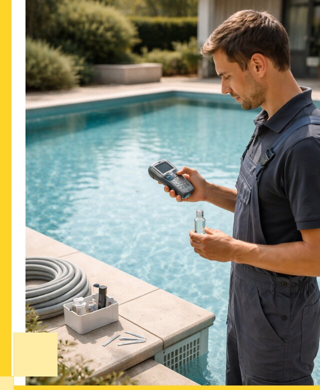 Дезинфекция воды в бассейне в Шебекине от 4581 р. | ЭриданШбк