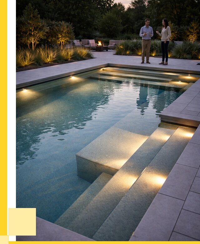 Освещение бассейнов в Шебекине под ключ от 25453 р. | ЭриданШбк