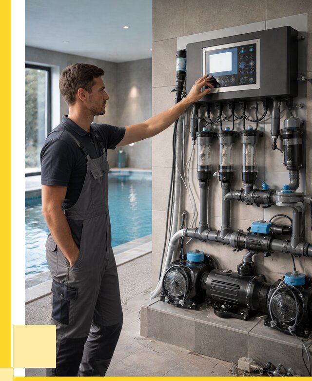 Автоматика для бассейнов под ключ в Шебекине от 71267 р. | ЭриданШбк