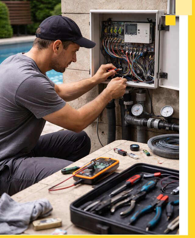 Комплексная автоматика для бассейнов в Шебекине: управление и очистка