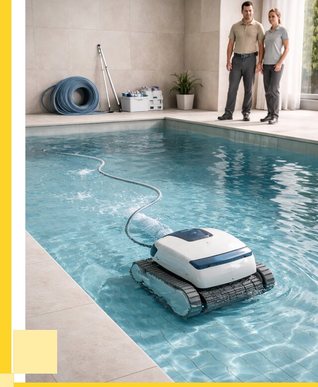 Роботы пылесосы для бассейнов в Шебекине от 86539 р. | ЭриданШбк