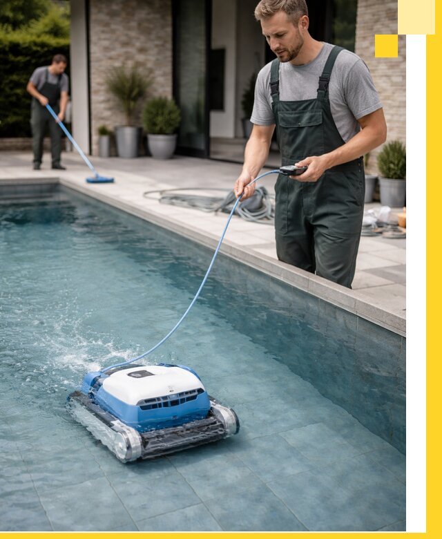 Роботы пылесосы для бассейнов в Шебекине, продажа и обслуживание