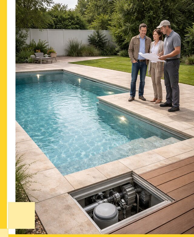 Плавательные бассейны под ключ в Шебекине от 814480 р., ЭриданШбк