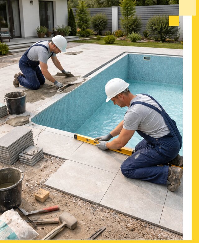 Строительство и монтаж плавательных бассейнов под ключ в Шебекине