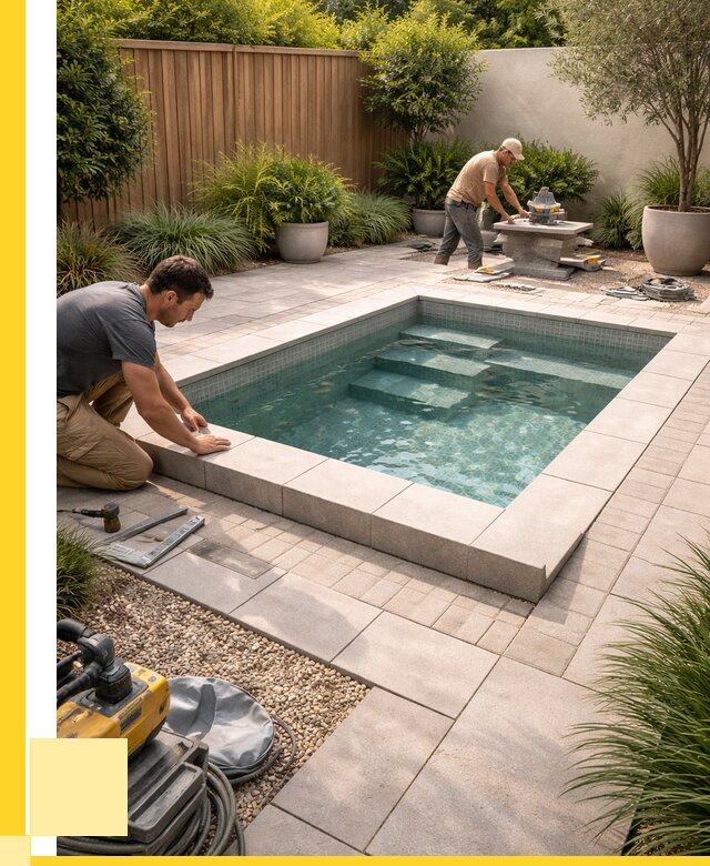 Мини бассейны и мини спа в Шебекине от 152715 р. | ЭриданШбк