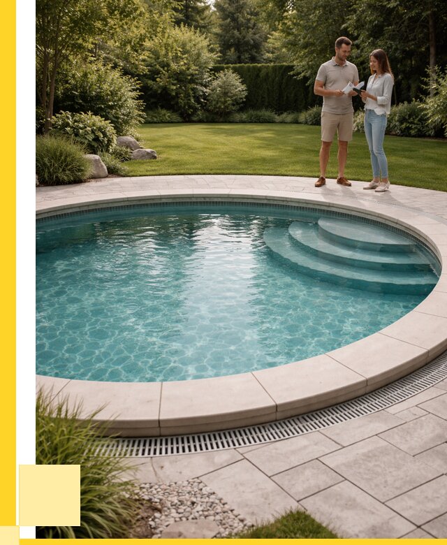 Круглые каркасные бассейны купить в Шебекине от 254525 р. | ЭриданШбк