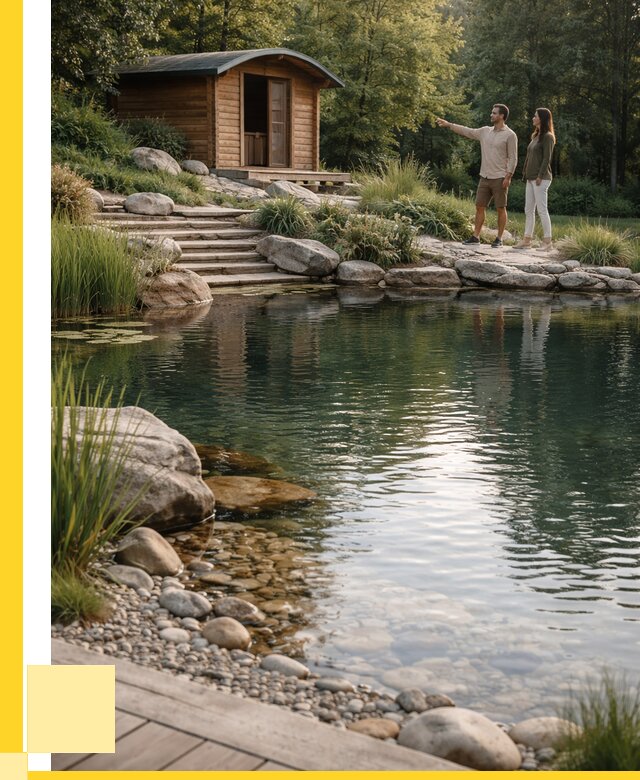 Природные бассейны под ключ в Шебекине от 458145 р. | ЭриданШбк