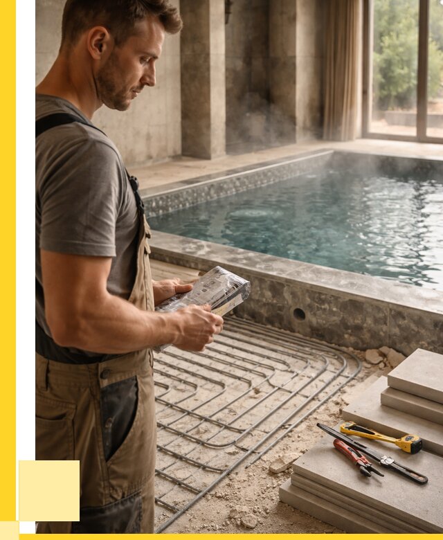 Теплые бассейны и теплообменник в Шебекине от 610860 р. | ЭриданШбк