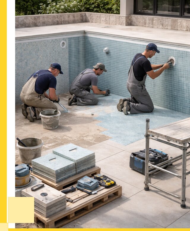 Реконструкция бассейнов под ключ в Шебекине от 356335 р. | ЭриданШбк