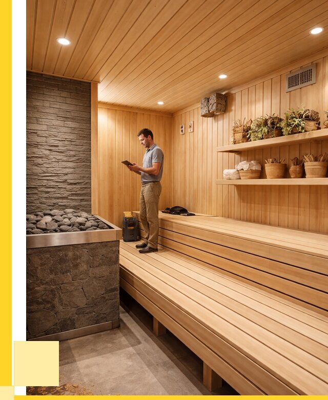 Сауна под ключ в Шебекине: от 458145 р. | Строительство — ЭриданШбк