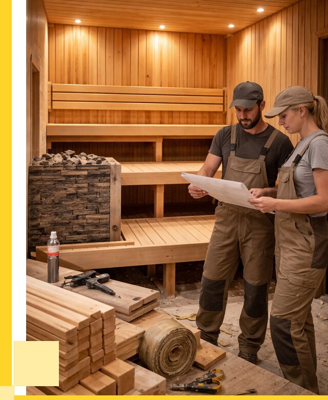 Строительство саун в Шебекине под ключ от 254525 р., ЭриданШбк