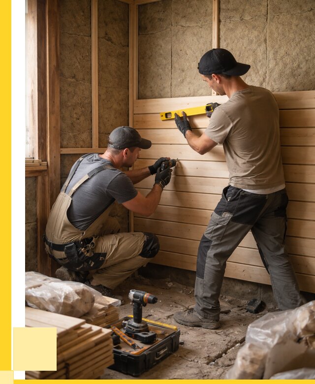 Ремонт саун в Шебекине под ключ от 20362 р. сейчас ЭриданШбк