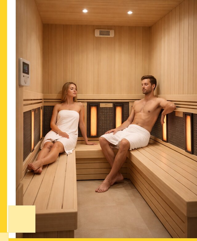 Инфракрасная сауна купить в Шебекине от 122172 р. ЭриданШбк