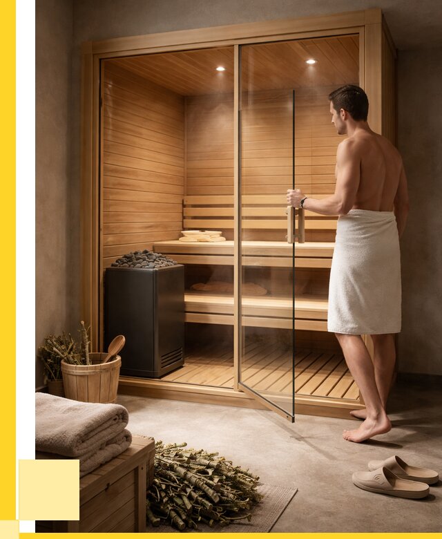 Купить мини сауны для дома в Шебекине от 71267 р. ЭриданШбк