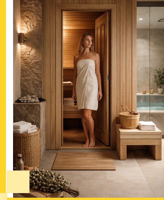 Купить готовую сауну для дома в Шебекине от 203620 р. | ЭриданШбк