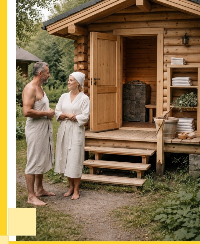 Сауна на дачу под ключ в Шебекине от 203620 р. | ЭриданШбк