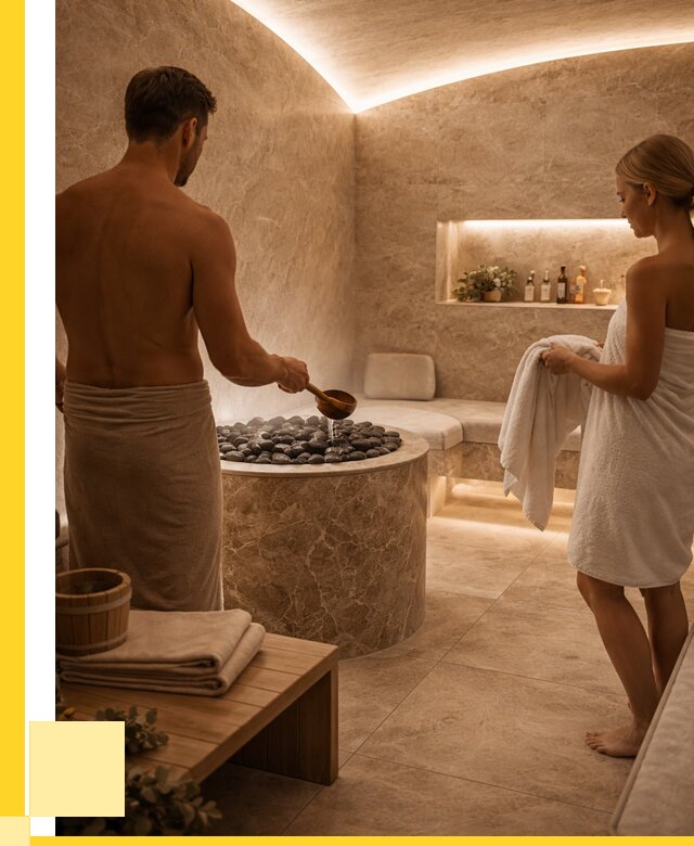 Сауны с хамамом в Шебекине от 356335 р. – проекты и монтаж | ЭриданШбк