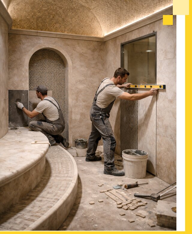 Проектирование и строительство саун с хамамом под ключ в Шебекине