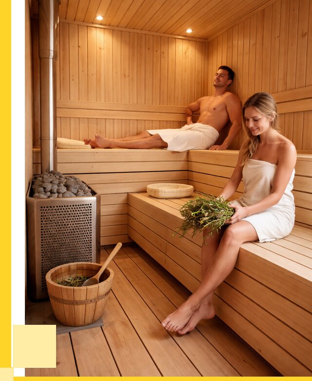 Купить сауну под ключ в Шебекине от 356335 р., ЭриданШбк