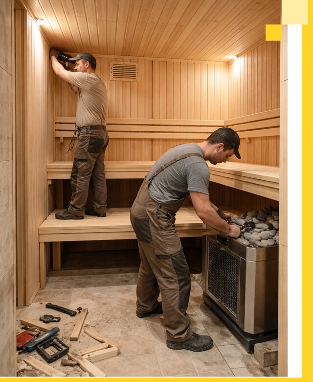 Купить сауну под ключ в Шебекине с монтажом и гарантией