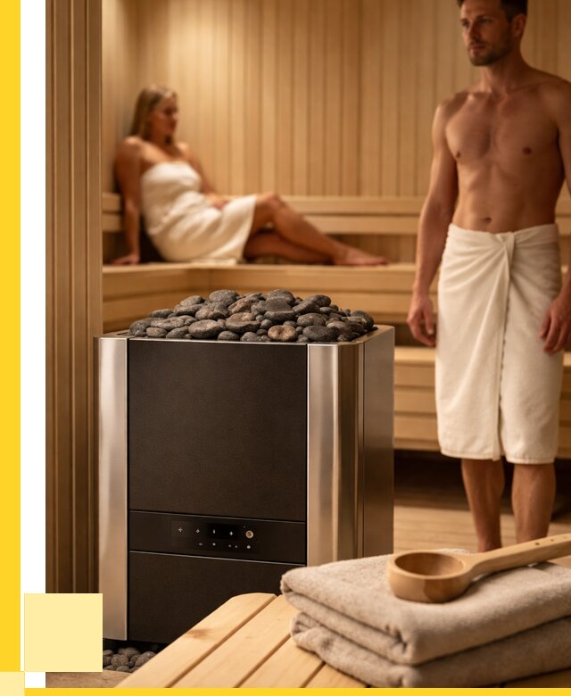 Электрокаменки для саун под ключ в Шебекине от 18326 р. | ЭриданШбк