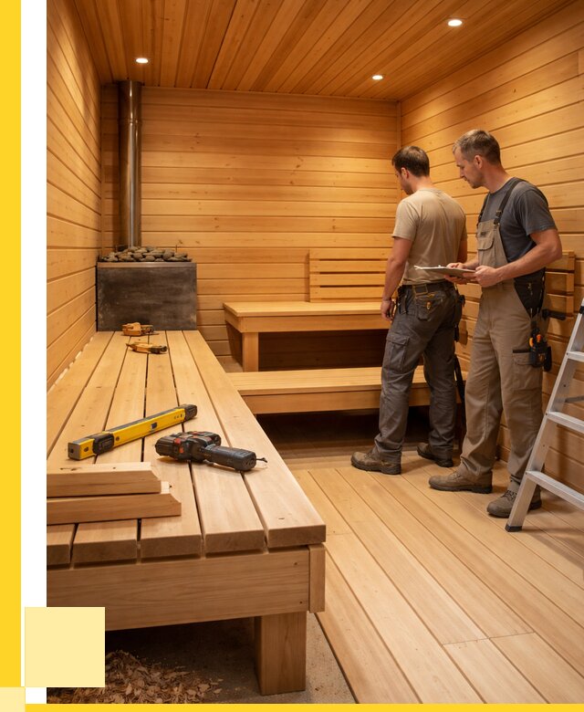 Отделка бань и саун в Шебекине по цене от 4581 р. | ЭриданШбк