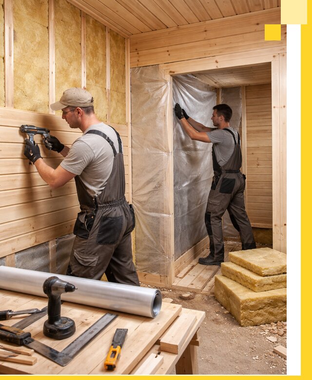 Бани под ключ в Шебекине с проектом и полным монтажом