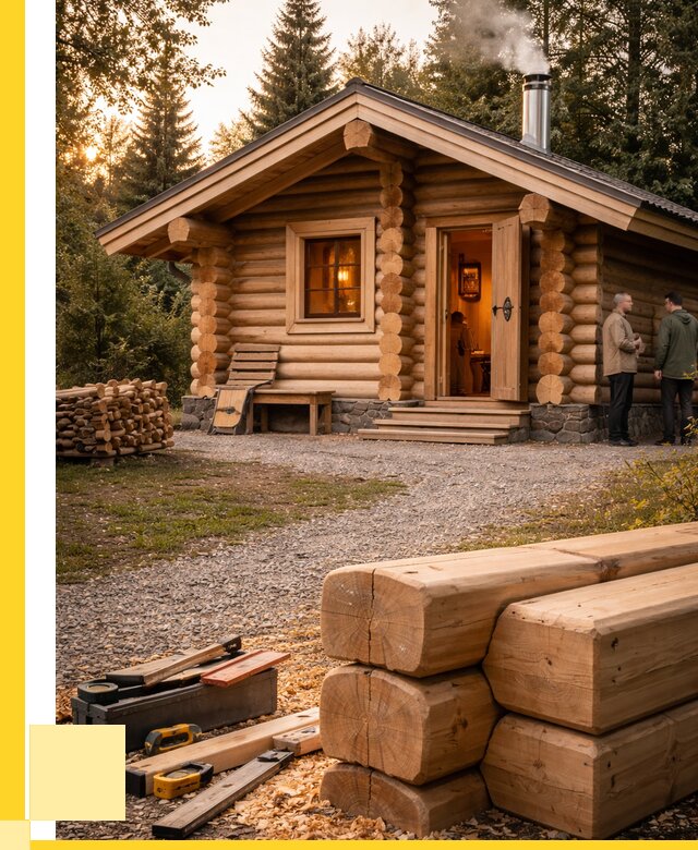 Строительство бань и комплексов в Шебекине от 458145 р.| ЭриданШбк