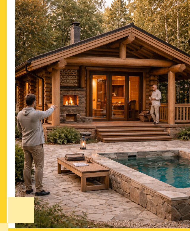 Проекты бань и хамам в Шебекине от 25453 р. | ЭриданШбк