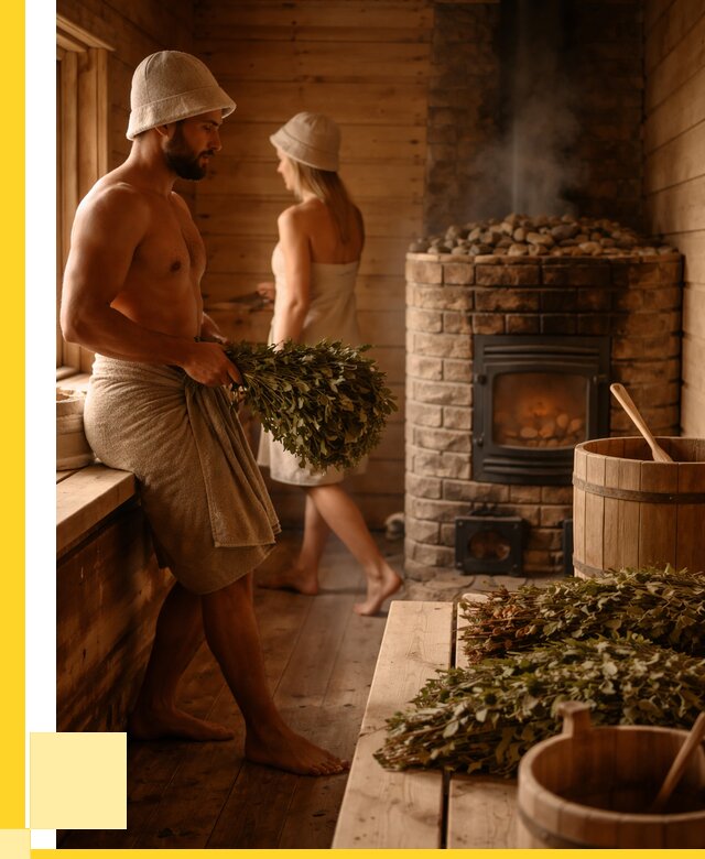 Русские бани в Шебекине: проекты и дизайн от 356335 р. | ЭриданШбк