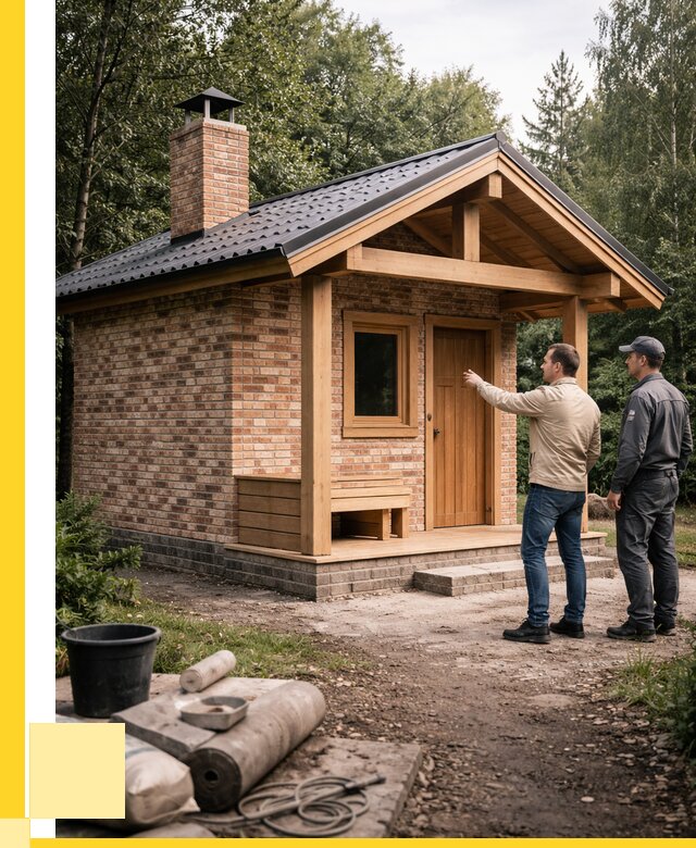 Кирпичные бани и печи в Шебекине от 356335 р. | ЭриданШбк