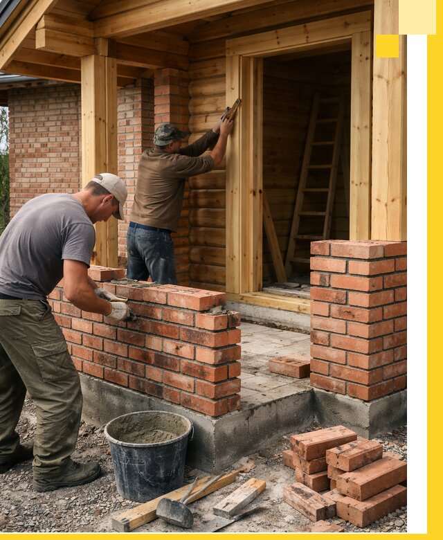 Строительство кирпичных бань под ключ в Шебекине с гарантией качества