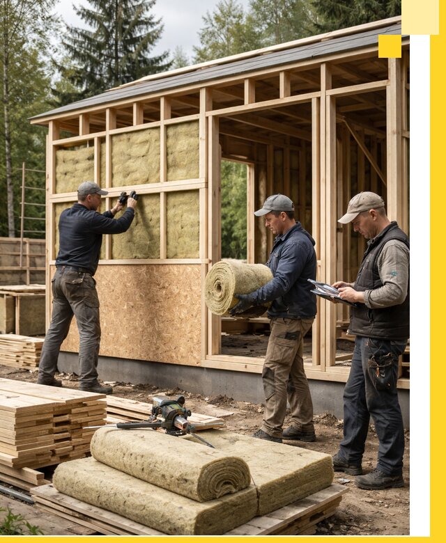 Проектирование и строительство каркасных бань в Шебекине под ключ