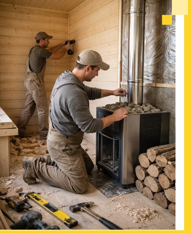 Строительство деревянных бань под ключ в Шебекине проекты и монтаж