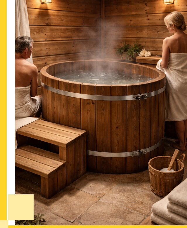 Бани с купелью под ключ в Шебекине от 458145 р. | ЭриданШбк