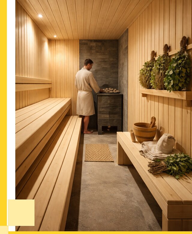 Отделка парной под ключ в Шебекине от 356335 р. | ЭриданШбк