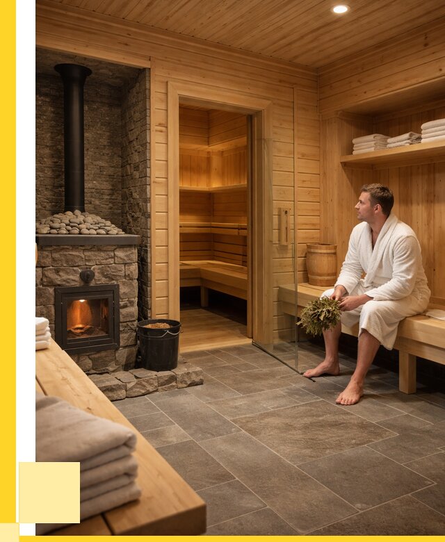 Банные комплексы под ключ в Шебекине от 1527150 р. | ЭриданШбк